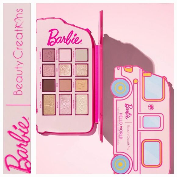 Beauty Creations X Barbie Hello World Shadow Palette - Picture 1 of 10